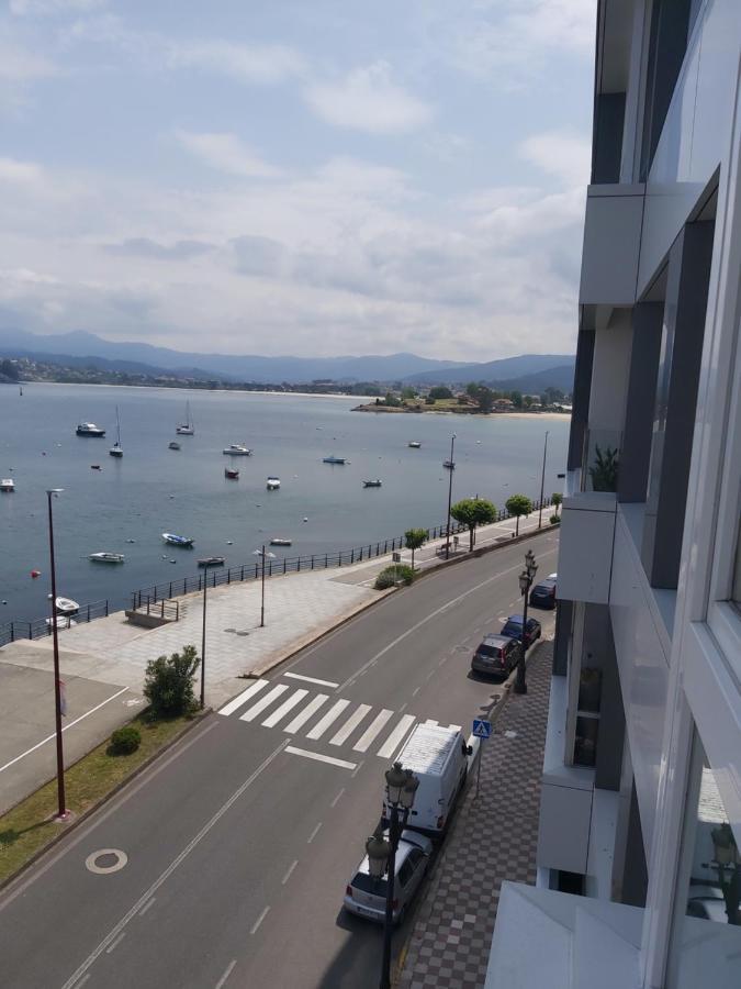 Ferienwohnung La Bahia Baiona Exterior foto