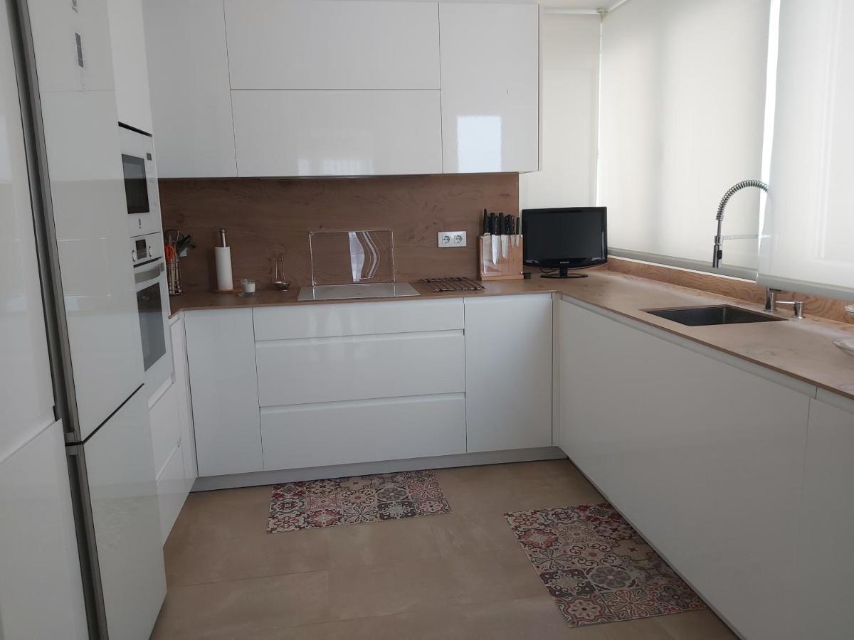 Ferienwohnung La Bahia Baiona Exterior foto